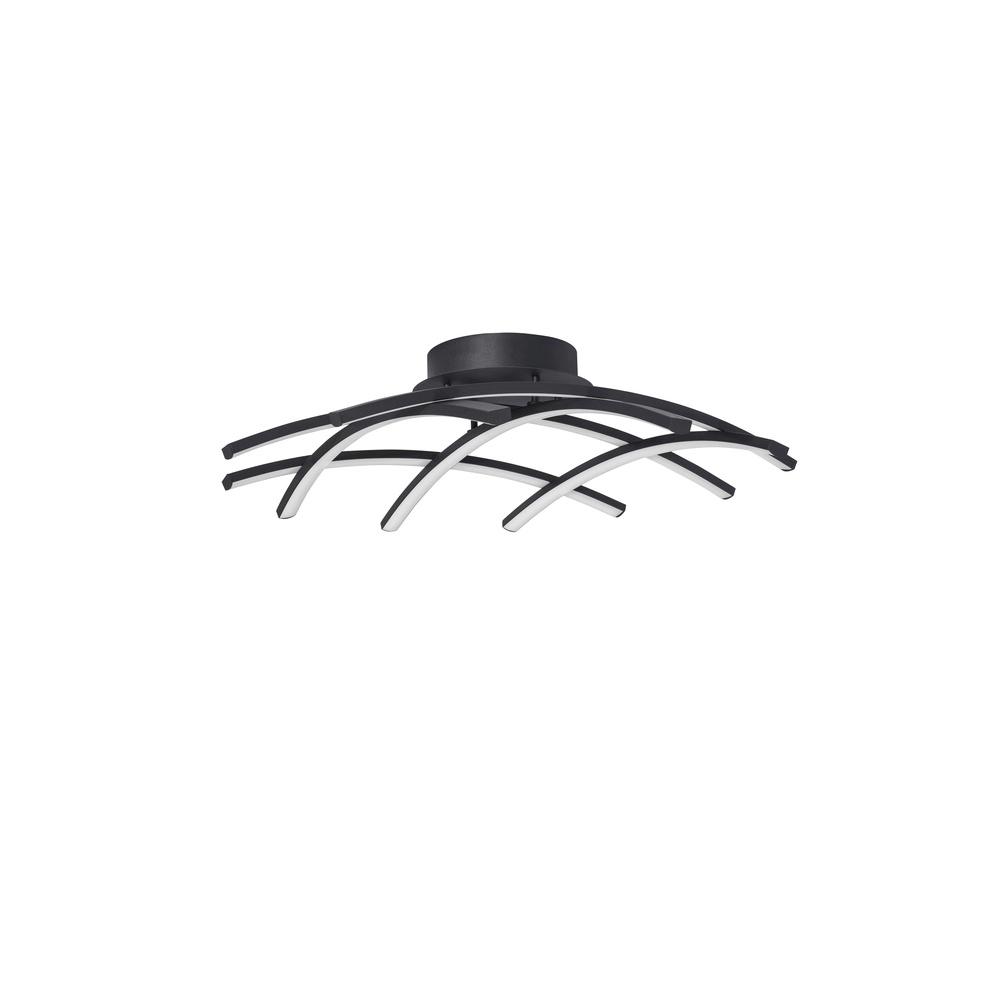 Ceiling lamp Narvi black Lyora 5212017429216