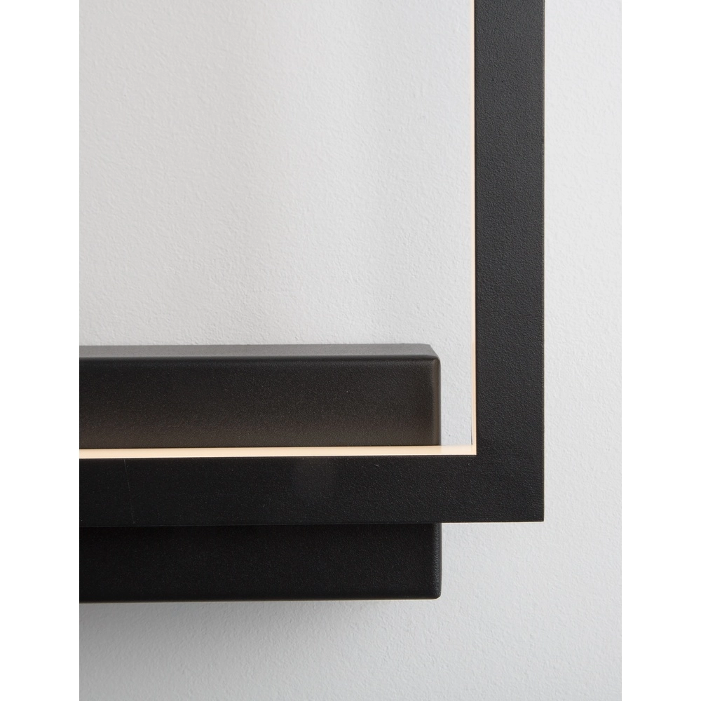 Table lamp Cornice Black design Lyora 5212017424723