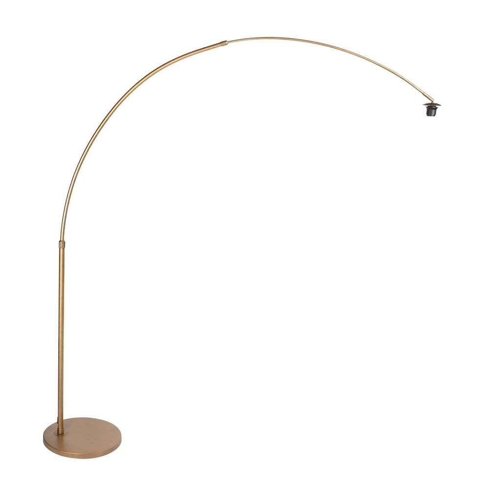 Arc lamp Sparkled Light bronze with black cap Steinhauer 8712746179927
