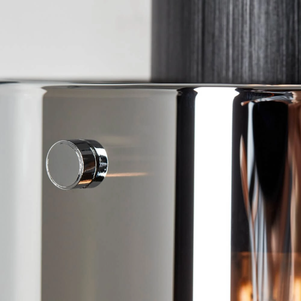 Black wall lamp Simonis Brilliant 4004353397790