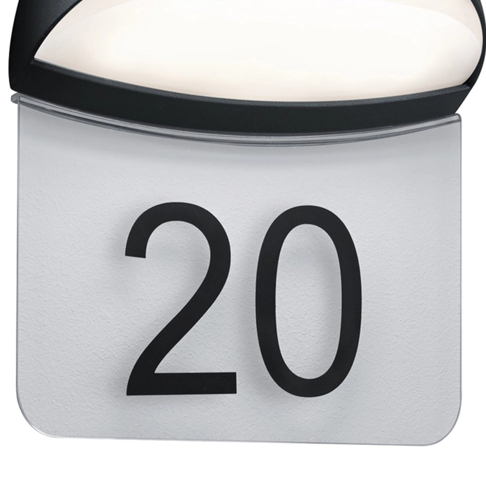 LED outdoor lamp Numero with house number KS Verlichting 8714732756303