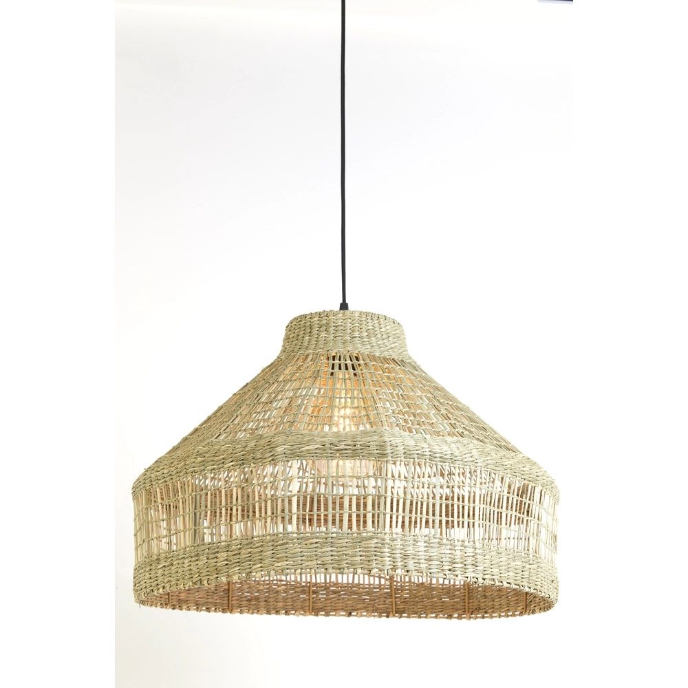 Seagrass pendant lamp Latika Ø 55cm - 1x E27 Light & Living 8717807644062