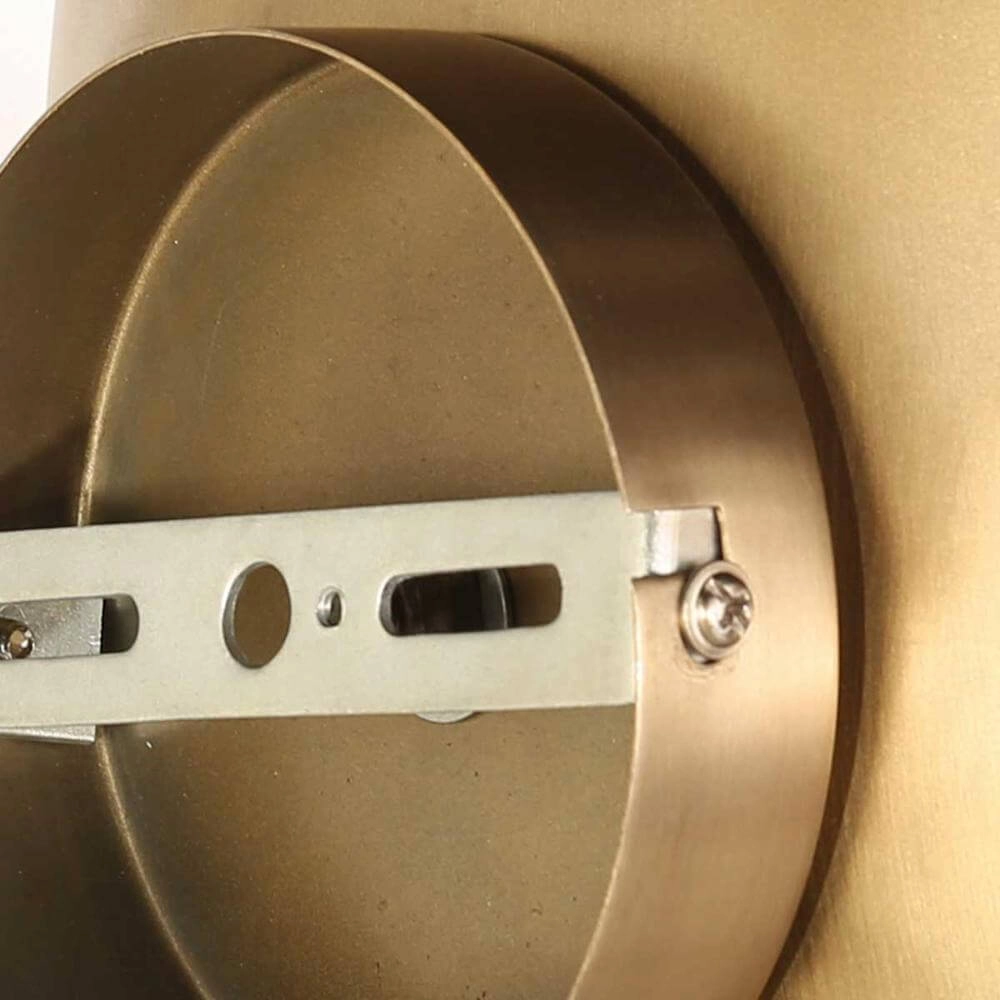 Oval wall lamp Brass bronze Steinhauer 8712746171655