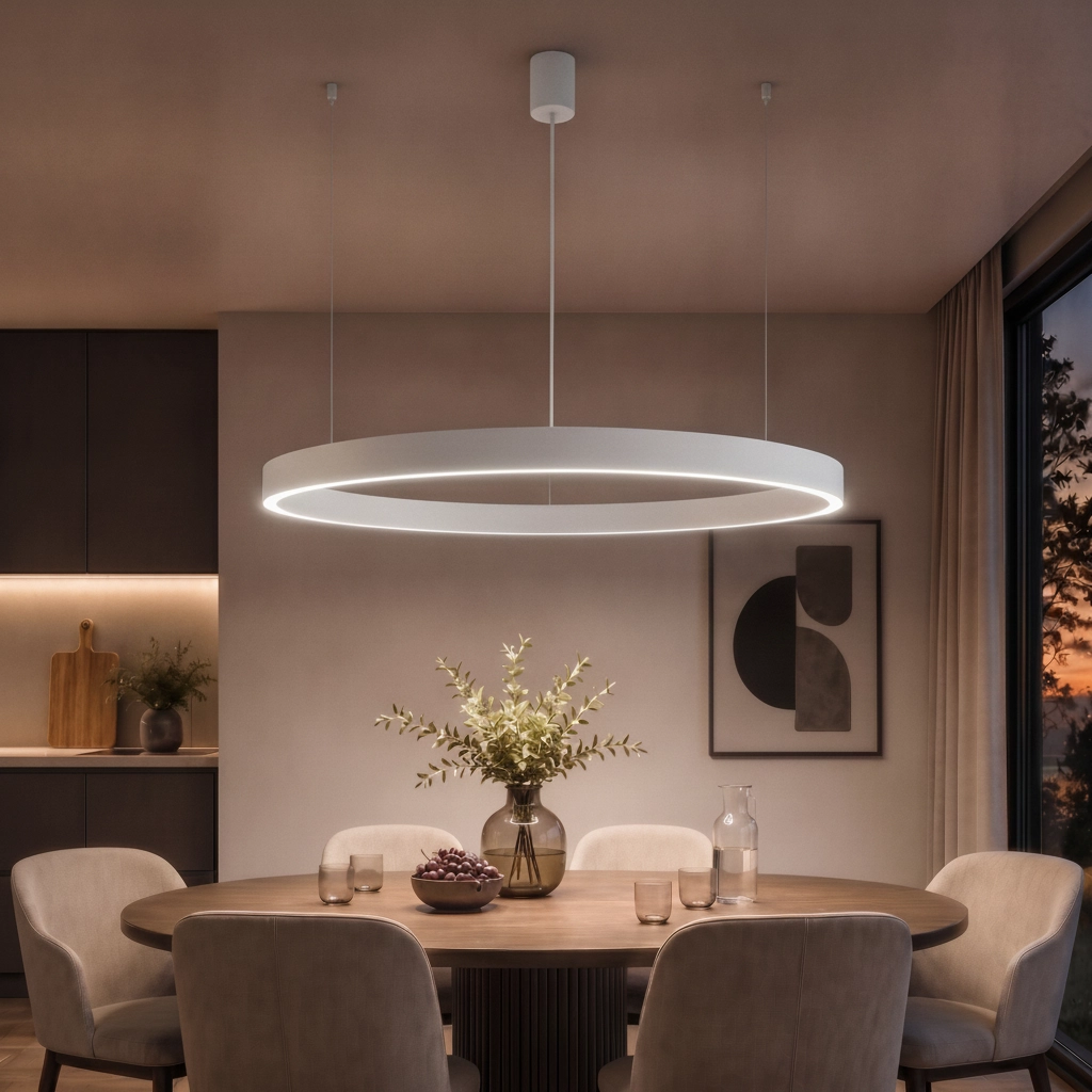 Pendant lamp Motif white Ø 100cm 2700-6500K