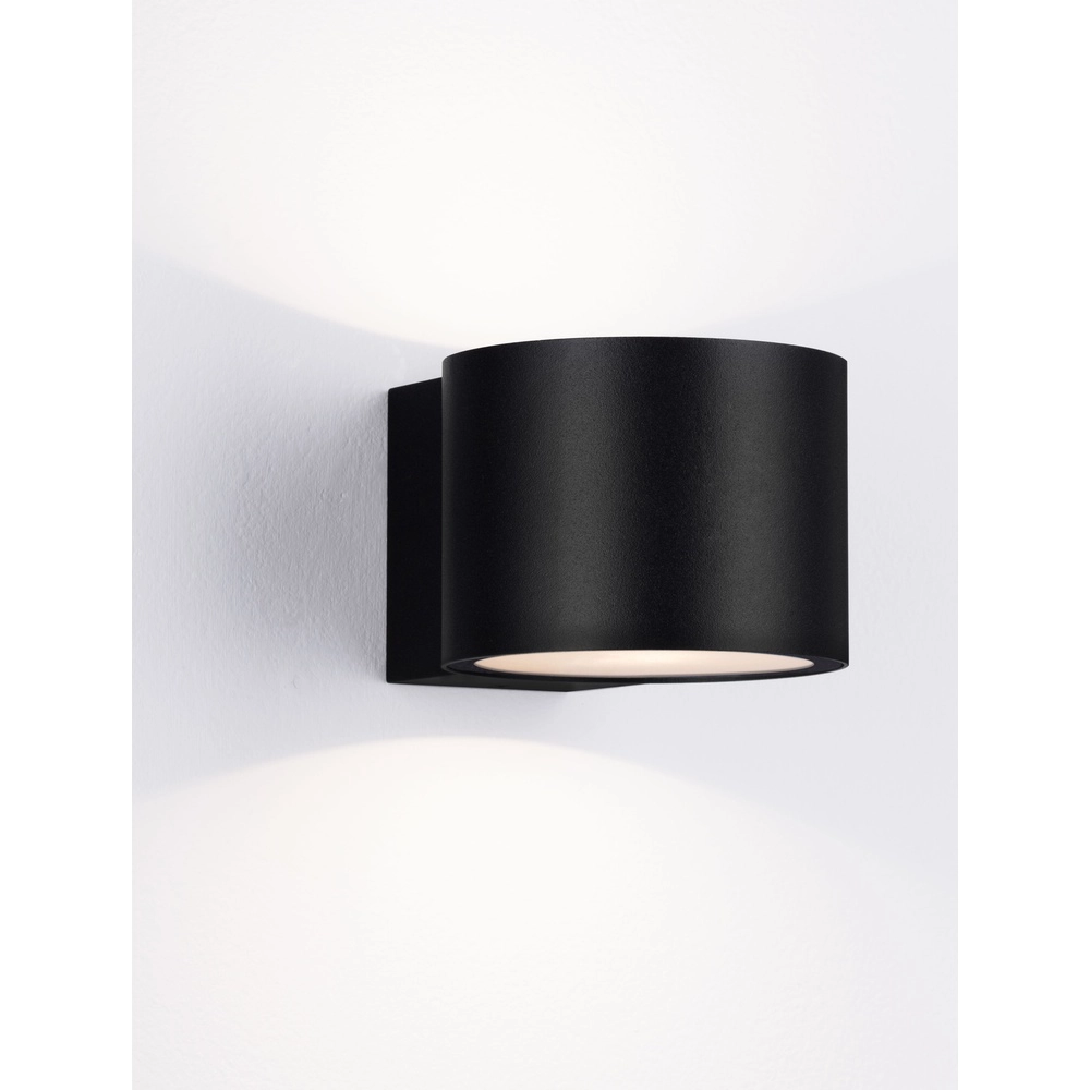 Design wall spot Beta Up and down black
