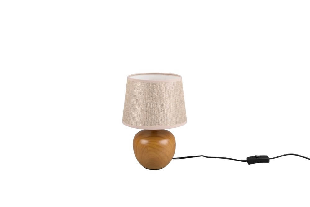 Wooden table lamp Luxor Trio 4017807524345