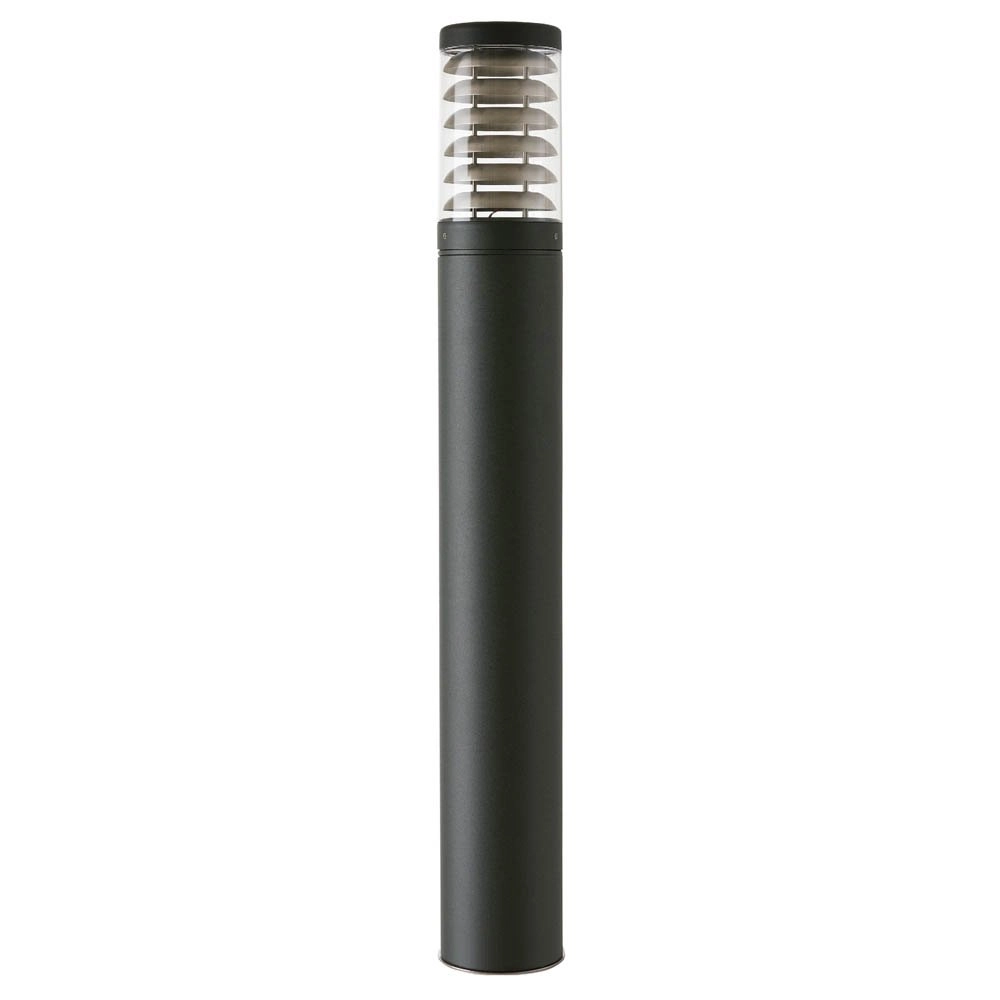 Terrace lamp Titano Raster 125cm anthracite