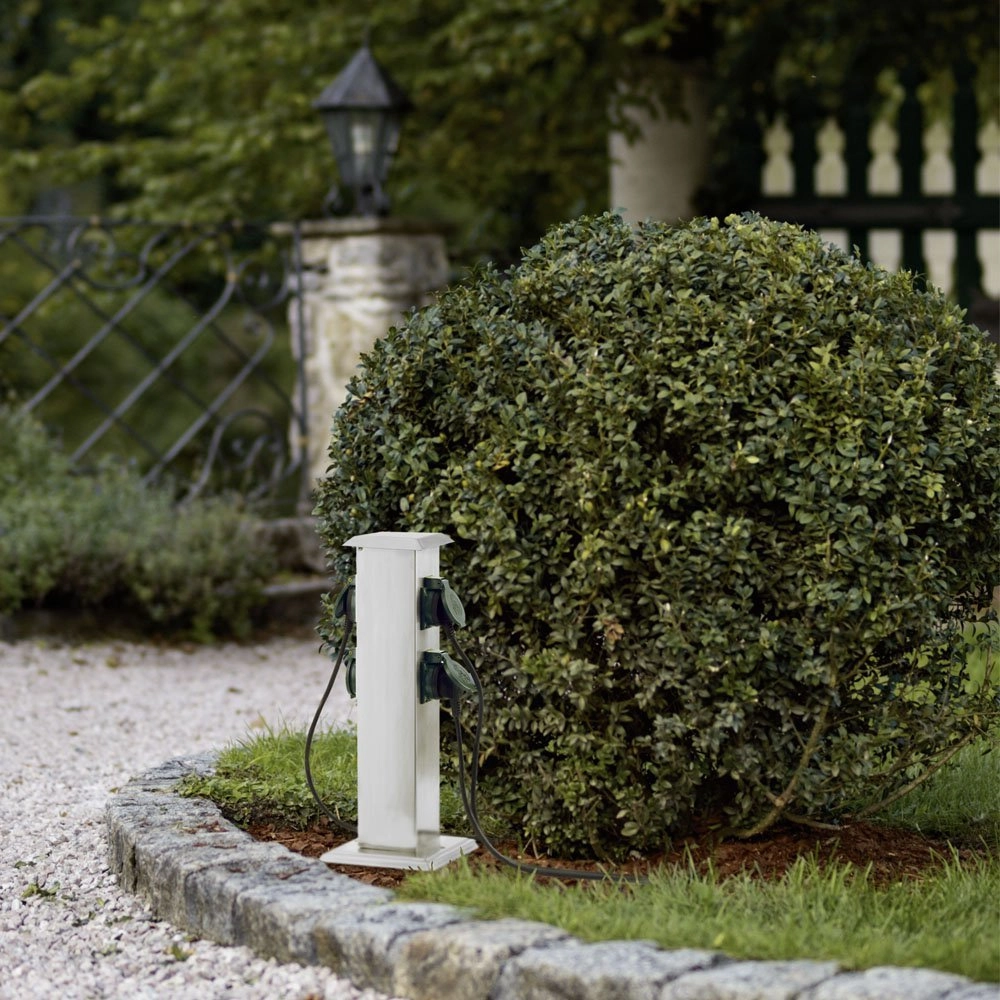 Garden socket Park 4 with 4 spot contacts Eglo 9002759907488