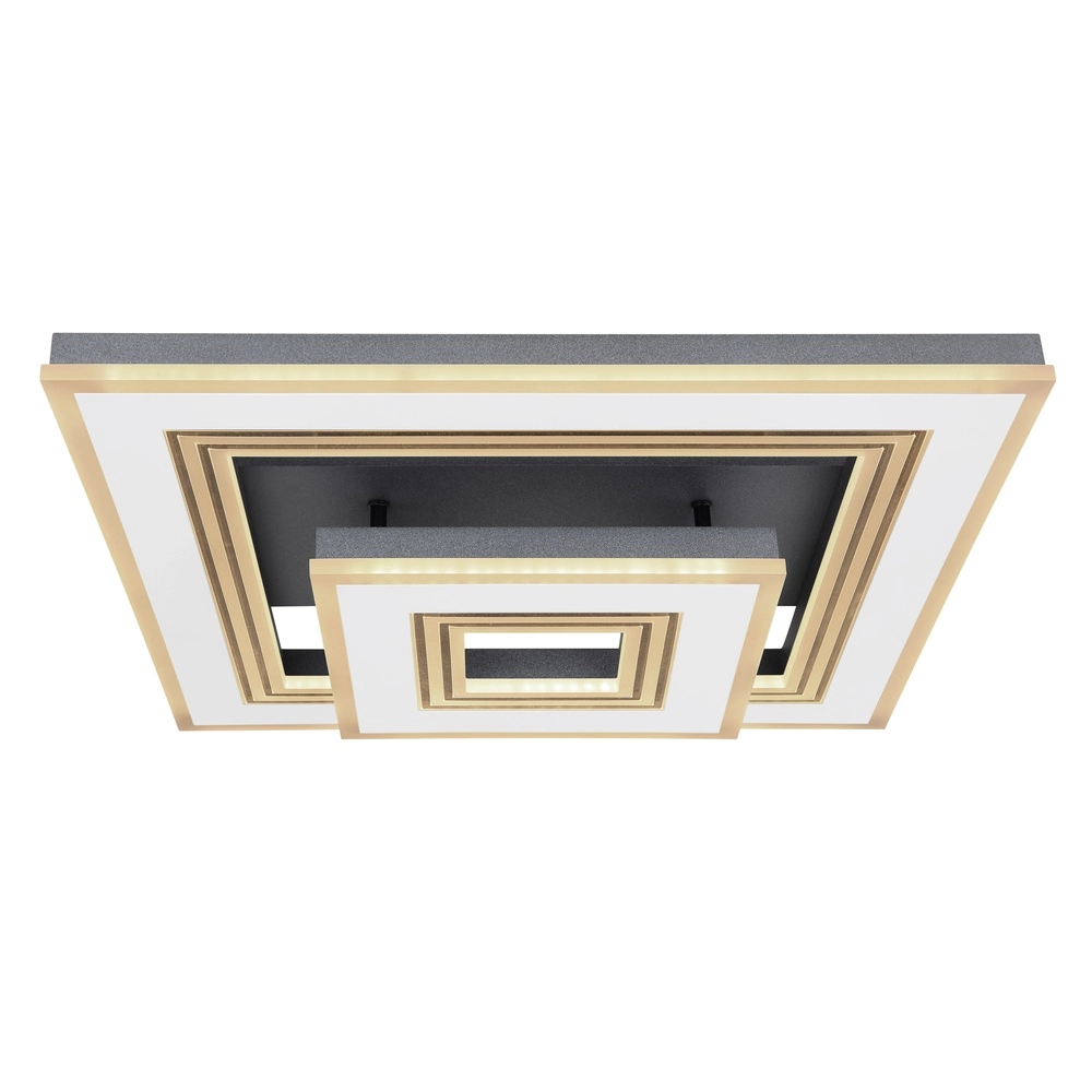 Design ceiling lamp Jack white with black Globo 9007371419630