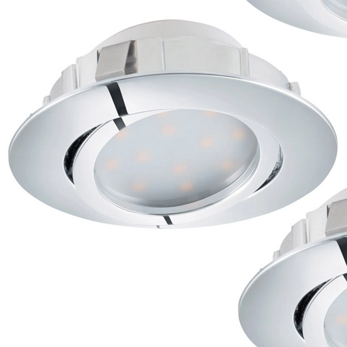 LED flush ceiling light Pineda set of 3 Eglo 9002759958589