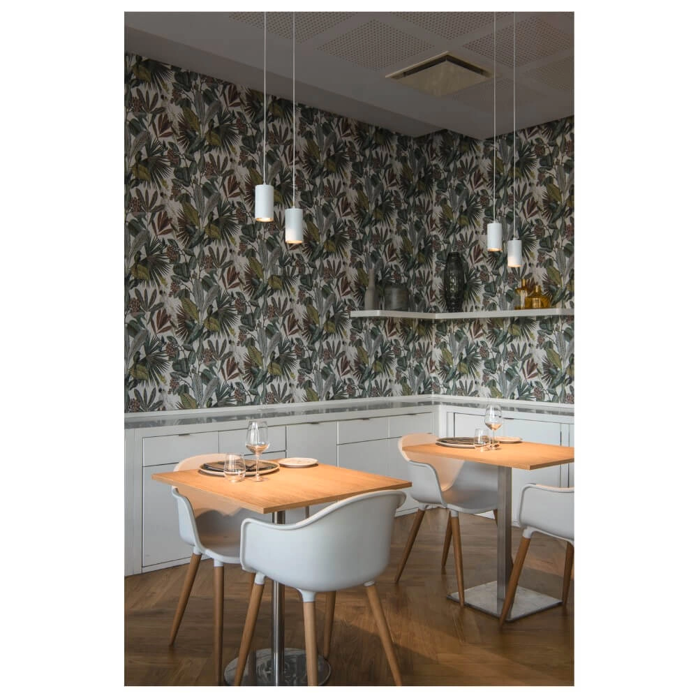 Pendant Pendant Lamp Asto Tube white 2x GU10 SLV 4024163266062
