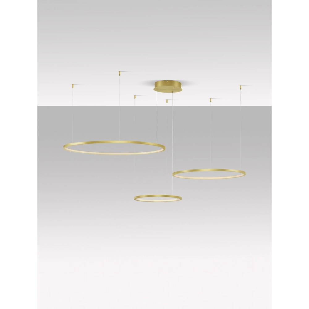 Design pendant lamp Purple gold