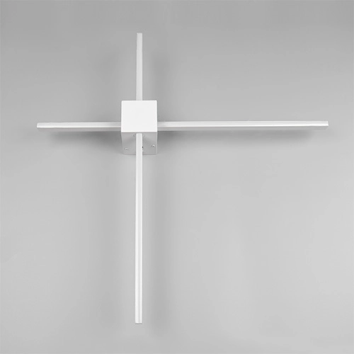 Modern wall lamp Cassino white 67,5cm Trio 4017807683240