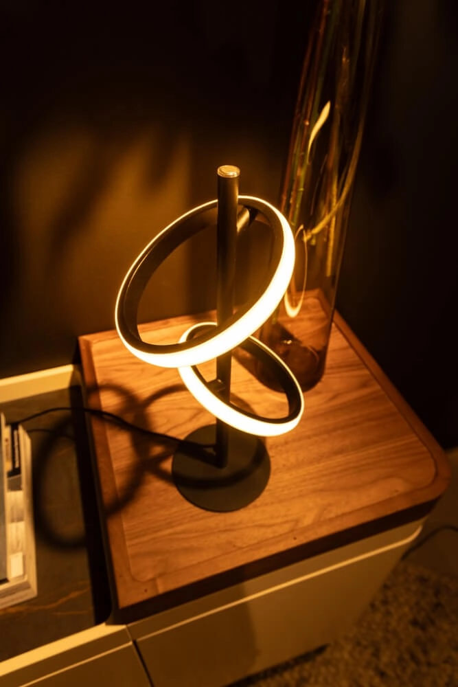 Designer table lamp Jaimy 2-light ETH 8720195307525