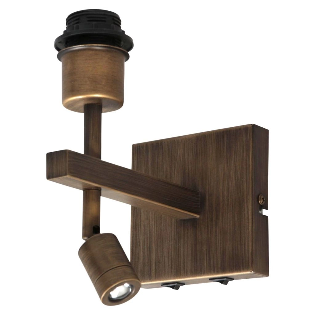 Wall lamp Stang with white hood Steinhauer 8712746189650