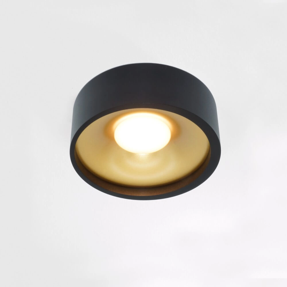 Led ceiling spot Orlando black gold Artdelight 8720701100039