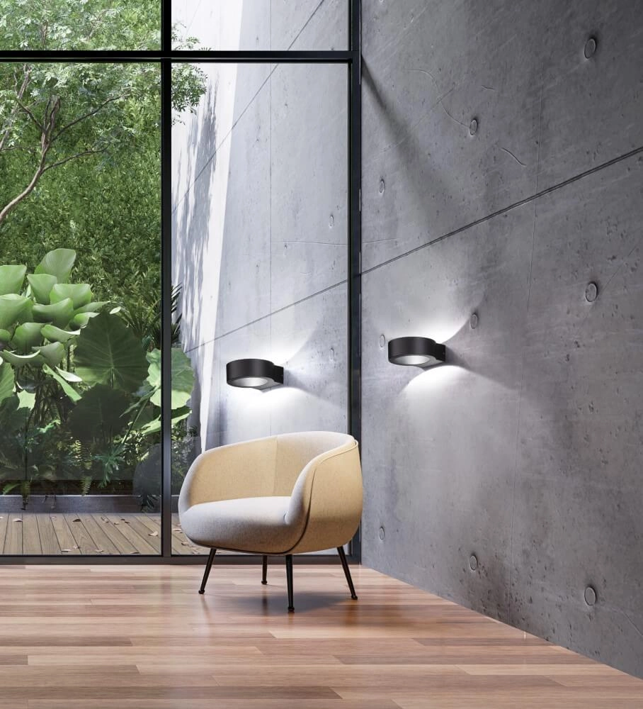 Black outdoor lamp Torres Fischer & Honsel 4003694303828