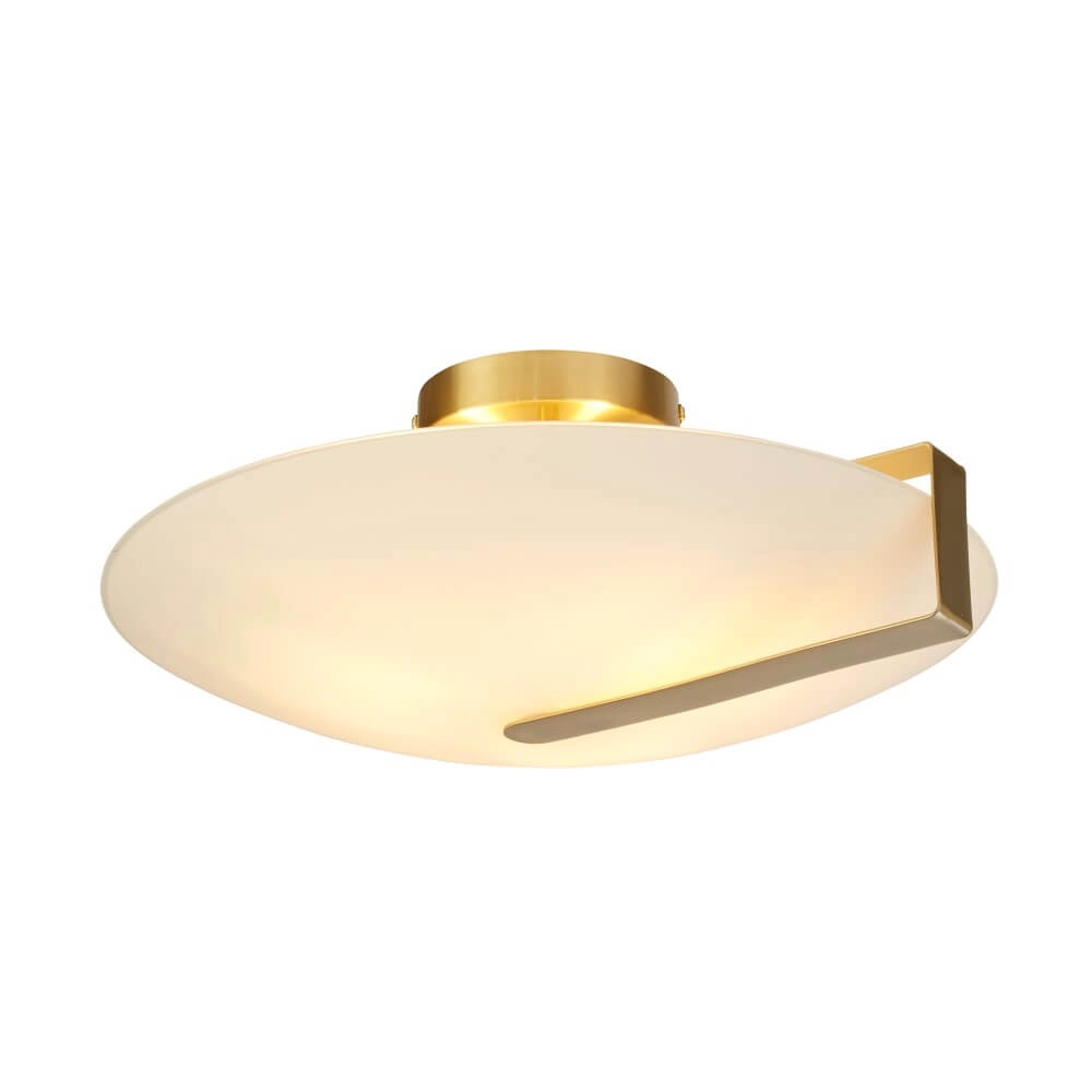 Ceiling lamp Sundial gold