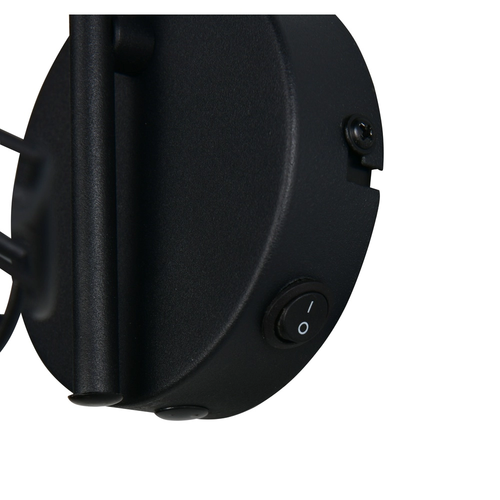 Wall lamp Margarita black Trio 4017807661736