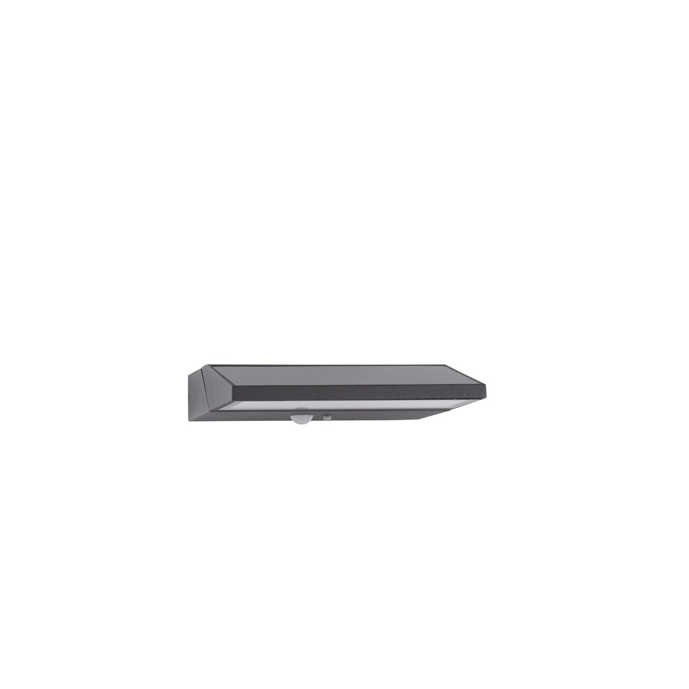 Solar wall lamp Prim anthracite Lyora 5212017432667