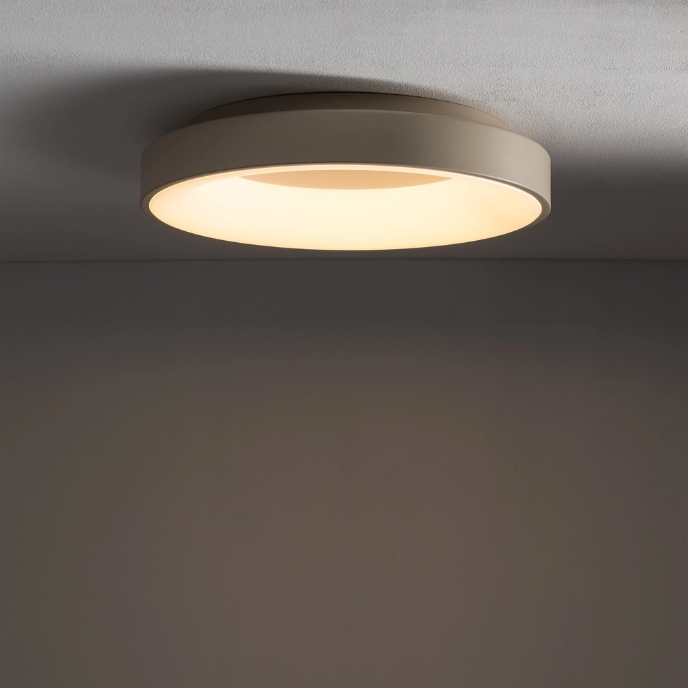 Ceiling lamp Nikki Led sand brown Ø 48cm - 3000K