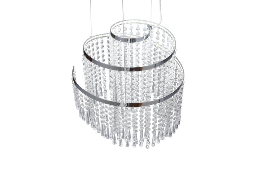 Chandelier Pomp Ø 38cm Trio 4017807600179