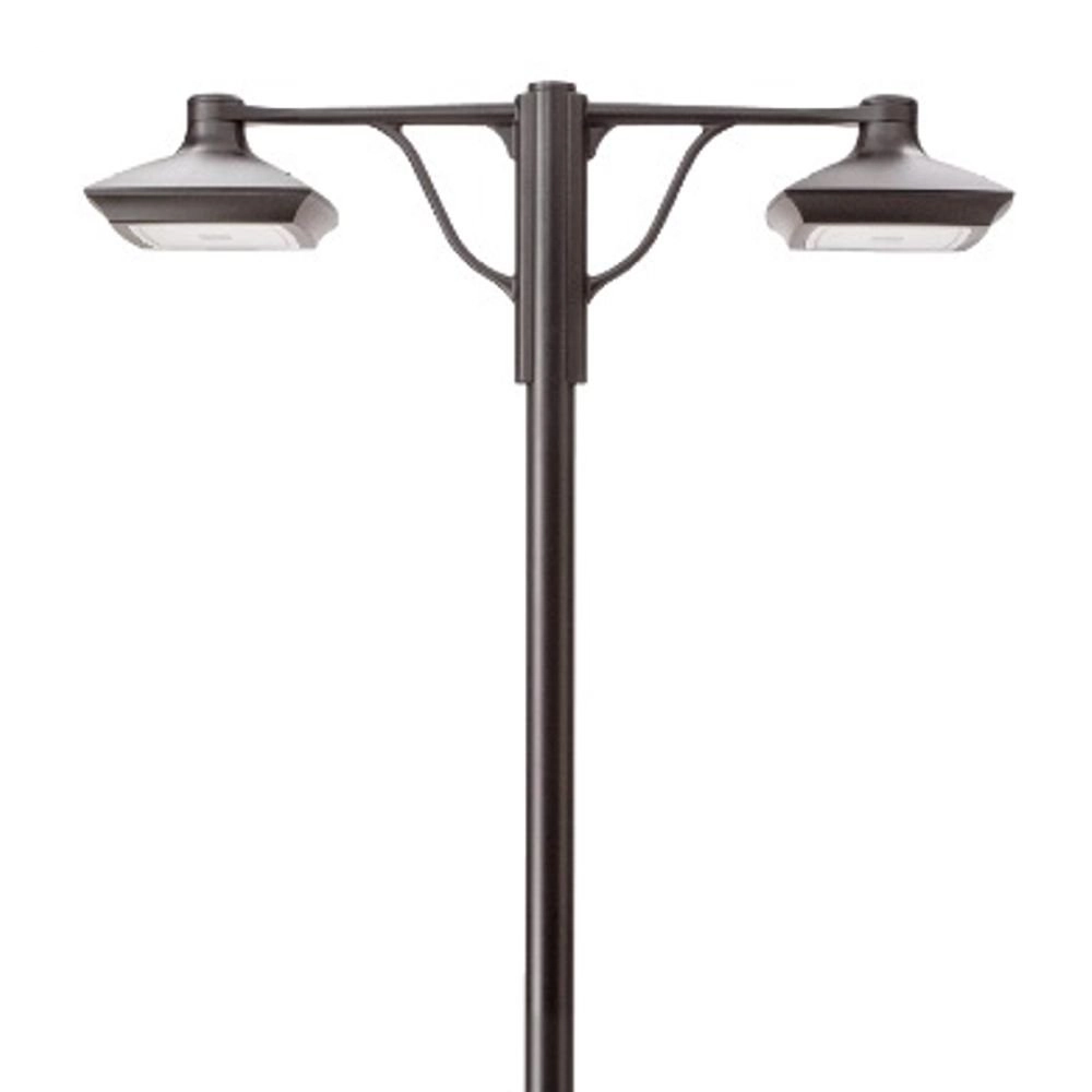 LED garden lamp City Highlight LED - 2-light - 300cm graphite gray Franssen 8033239348768