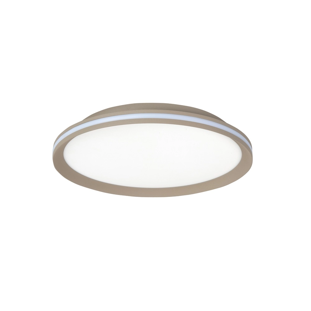 Design ceiling light Twilight Ø 40cm sand brown