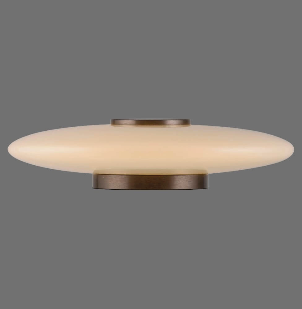 Designer table lamp Pure Vitrum brown Paul Neuhaus 4012248382691