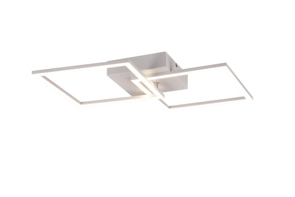 Designer ceiling lamp Trail white Trio 4017807577099