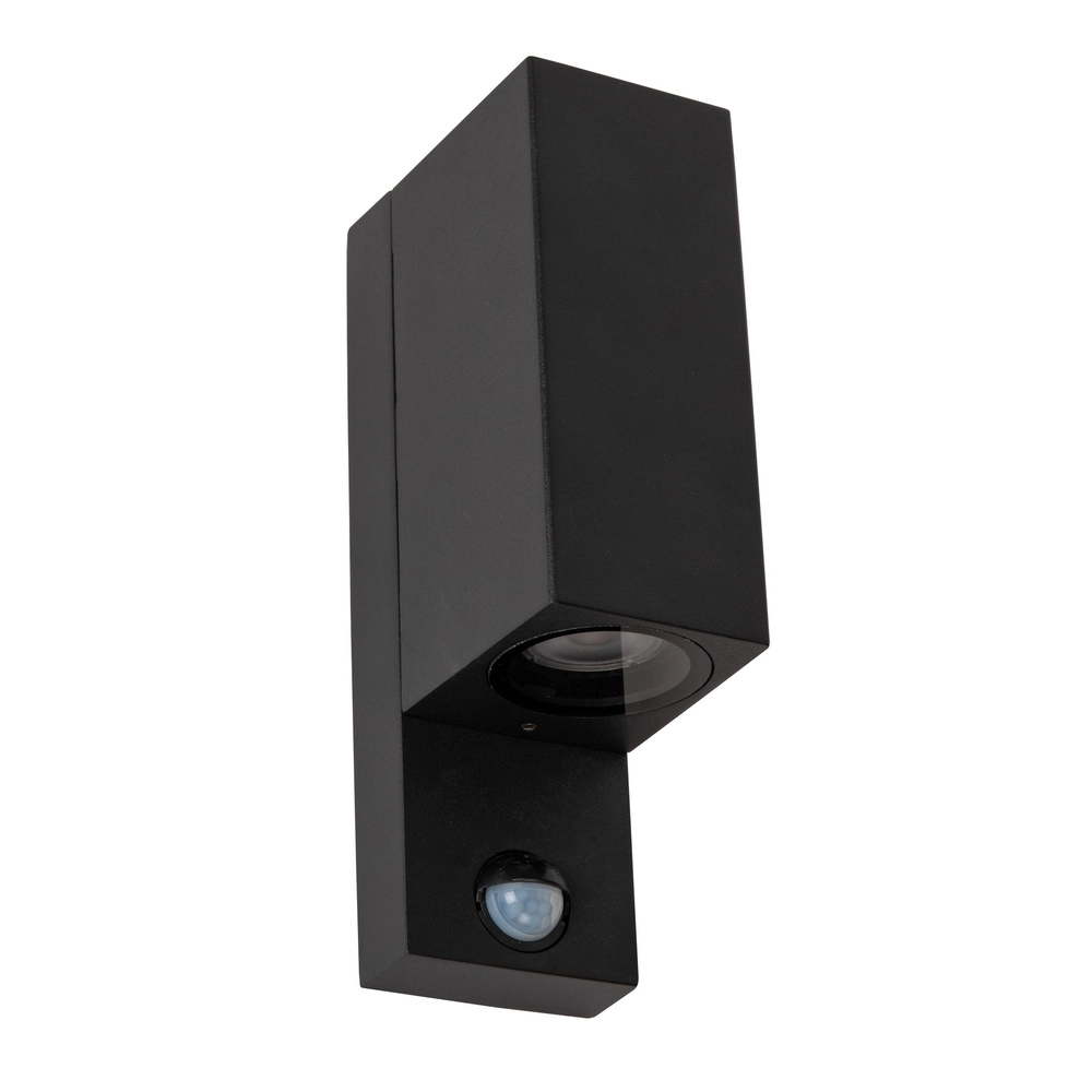 Design wall spot Zaro Up & Down Black With Sensor