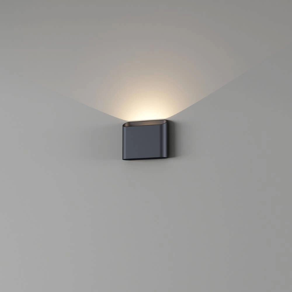 Wall lamp Diaz 1L Black Artdelight 8720701102545