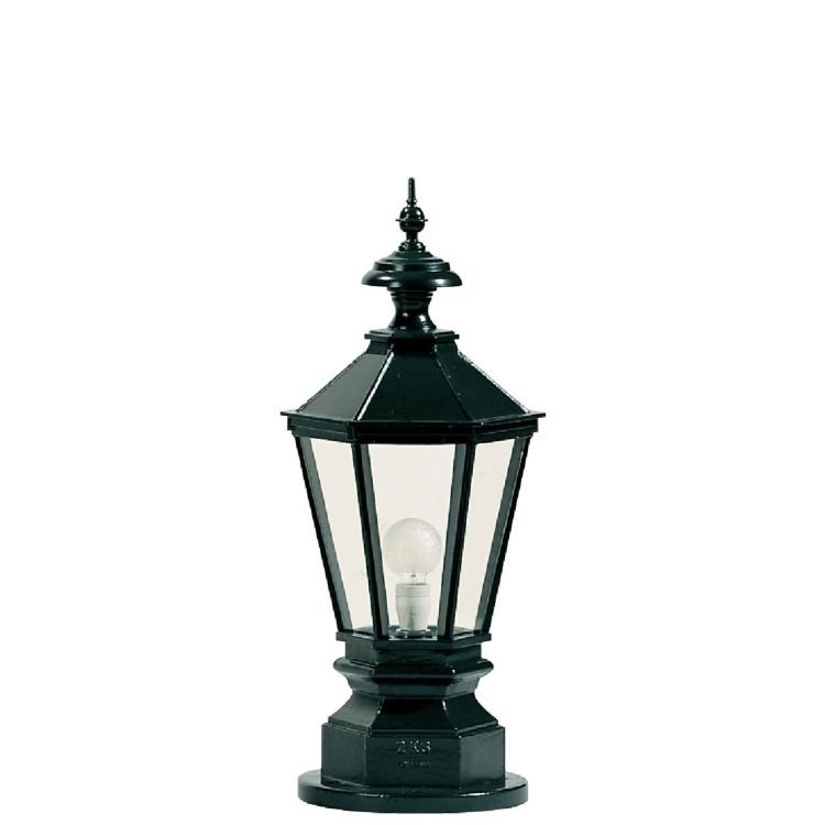 Nostalgic pedestal lamp York black
