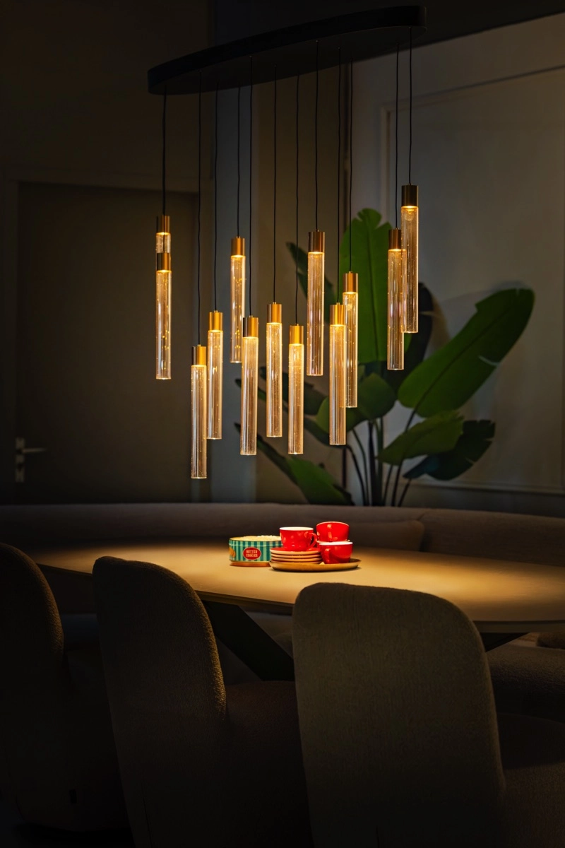 Modern Dining Table Lamp Evelyn 13-light ETH 8720195311843