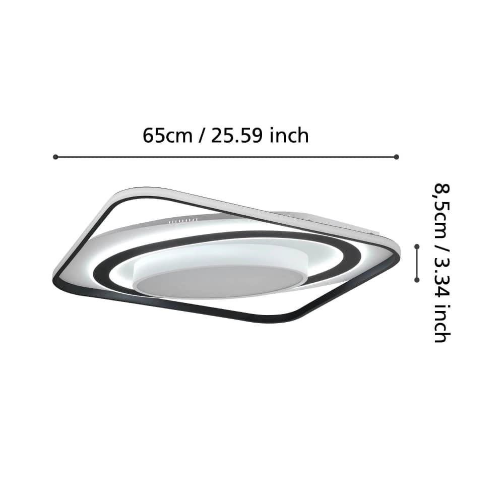 Designer ceiling lamp Benalauria 65cm Stars of Light 9002759398644