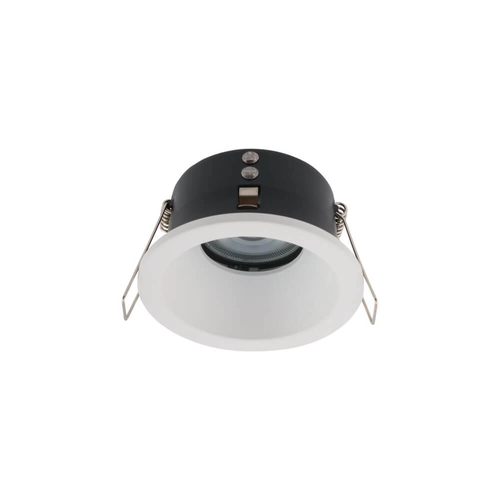 Bathroom recessed spotlight Charlie white