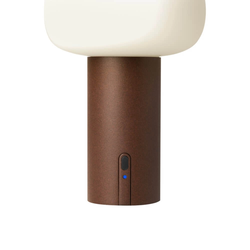 Rechargeable table lamp Antibes rust brown KonstSmide 7318308269726