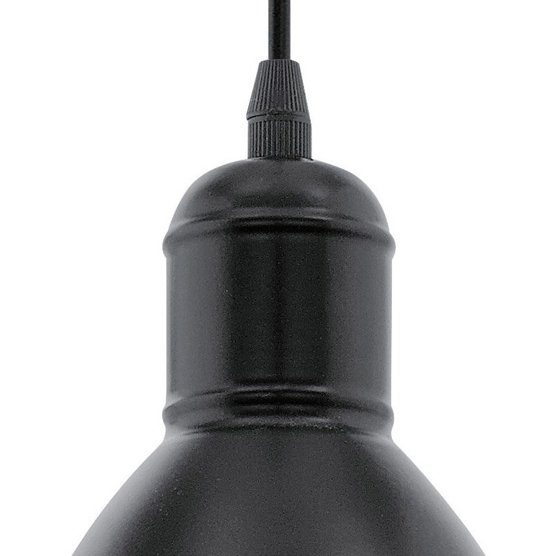 Pendant lamp Priddy pendant black Eglo 9002759494643