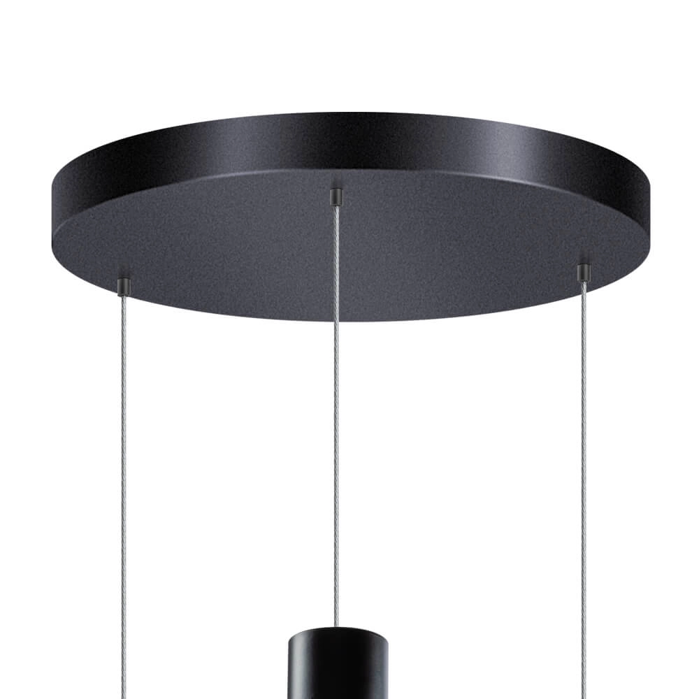 3-light pendant lamp Gary glass ETH 9900002611536