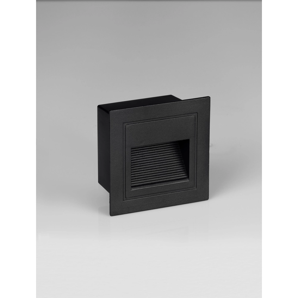 Square recessed light Mono black Lyora 5212017471895