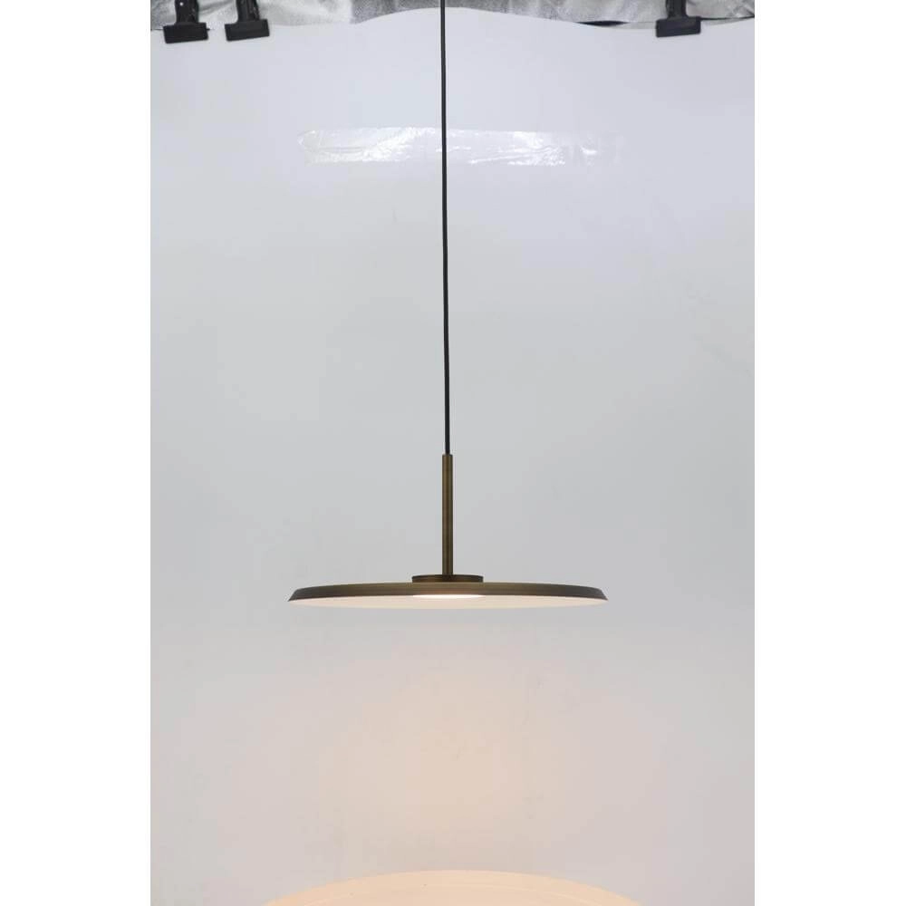 Modern pendant lamp Osorno bronze Ø 35cm Artdelight 8720701101647