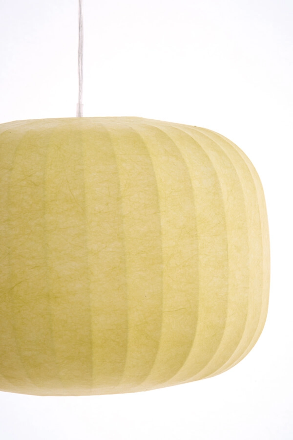 Japandi pendant lamp Lexa green Ø 35cm Light & Living 8717807756833