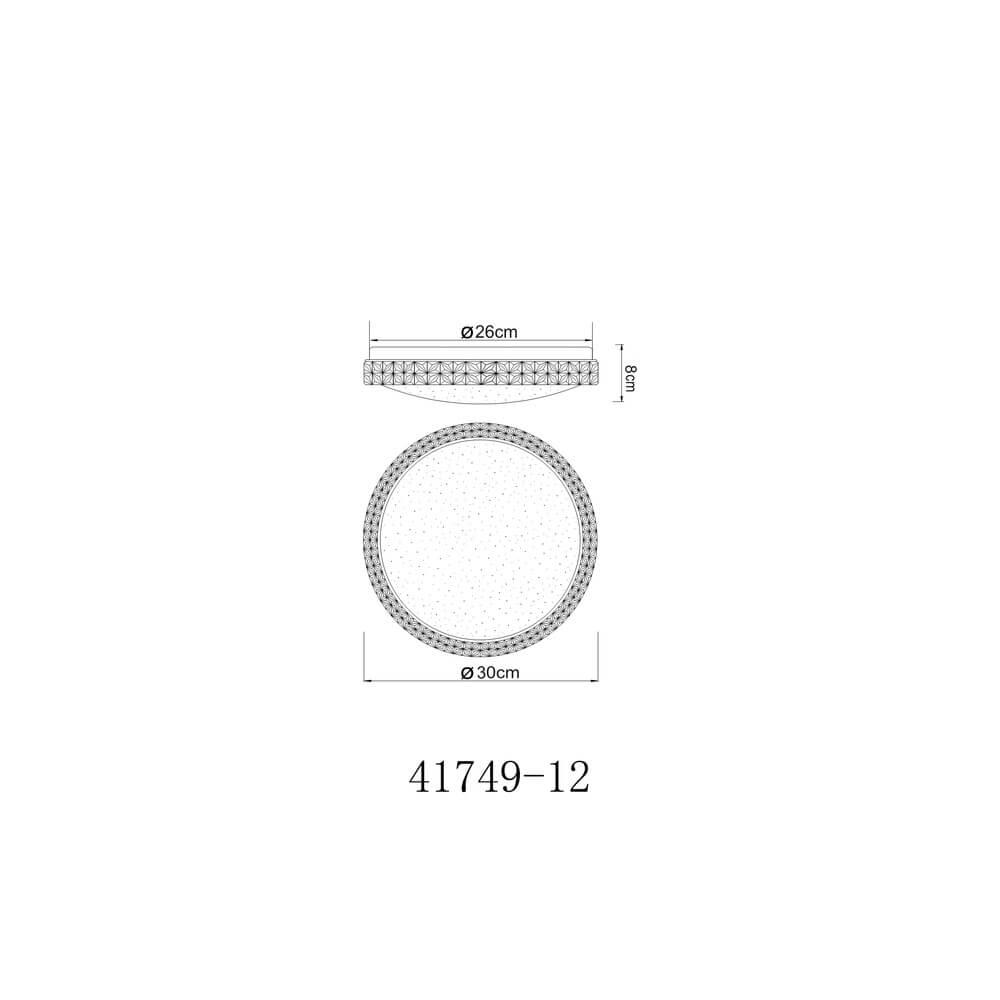 Ceiling light Ovi 1200lm Globo 9007371411009