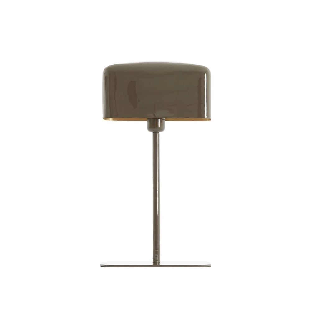 Bedside Lamp Elenie 25x13cm - gloss dark brown