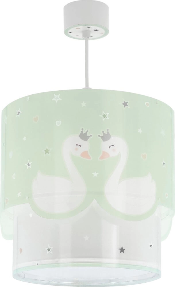 Green hanging lamp Sweet Love Green Ø 26cm