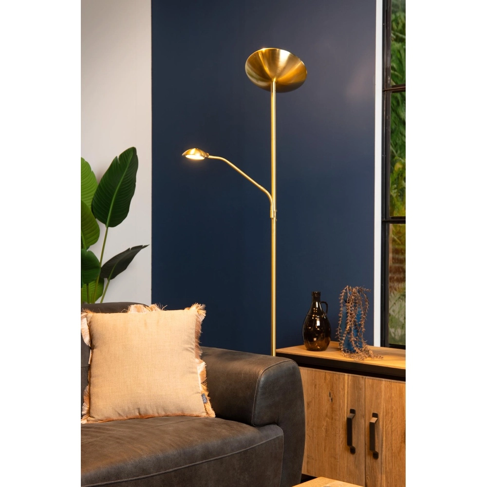 Reading lamp Zenith Gold Lucide 5411212194008