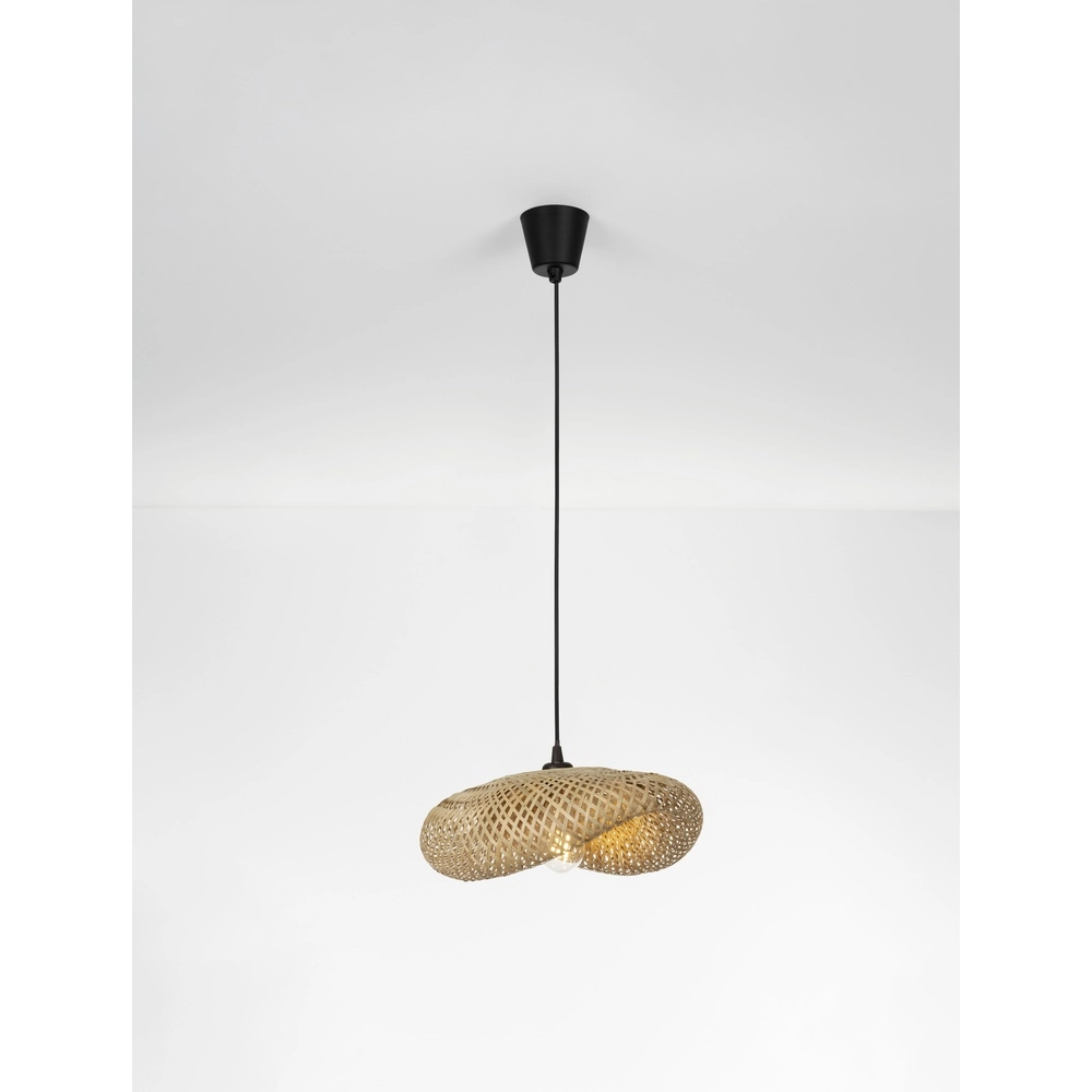 Bamboo pendant lamp Adaline 42cm Lyora 5212017465610