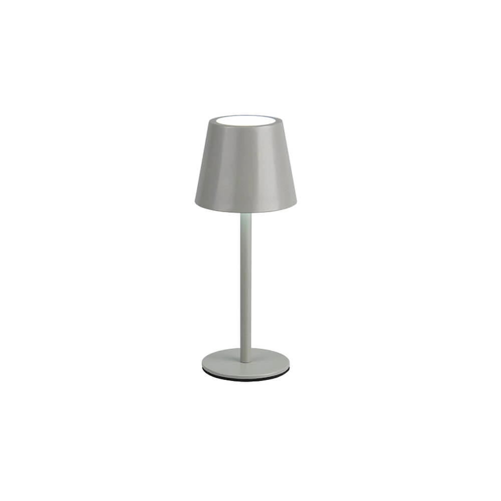 Rechargeable table lamp Diaz grey Trio 4017807644814