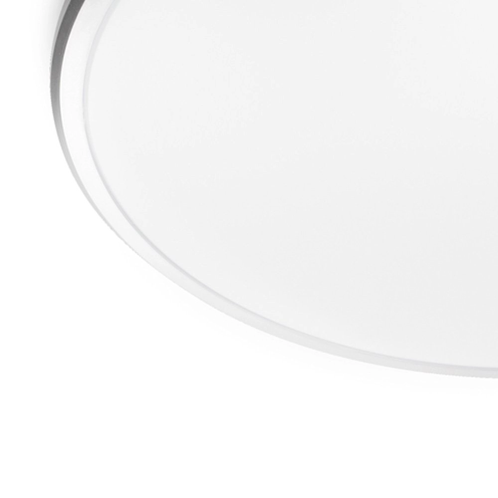 LED flush ceiling light Twirly LED 35cm chrome Philips 8718696122853