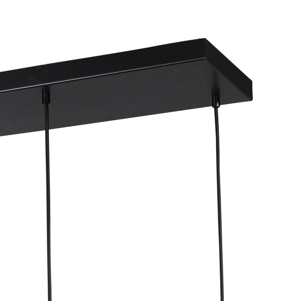 Hanging lamp Lava 6x smoke glass Ø 24cm Masterlight 8718121286242